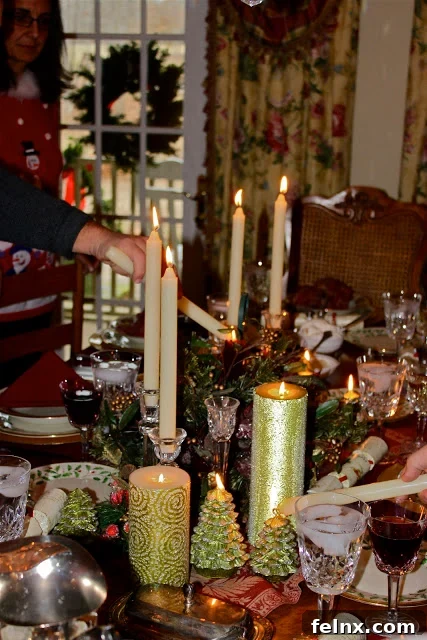 Setting the Holiday Table