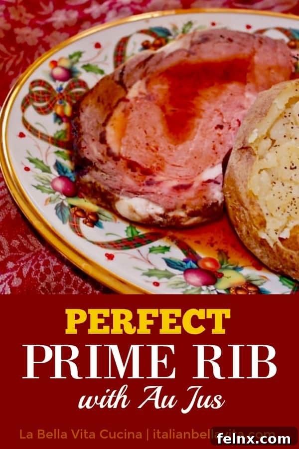 The Perfect Standing Rib Roast