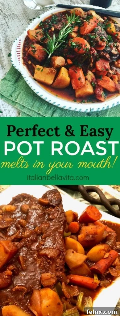 Italian Pot Roast Pin Image