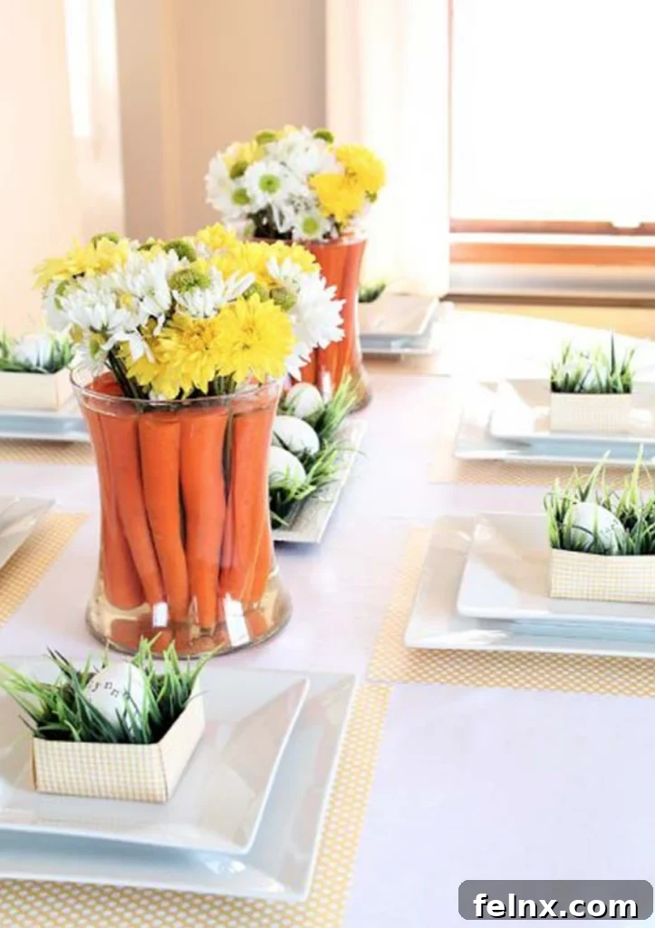 Carrot and Egg Theme for Kids