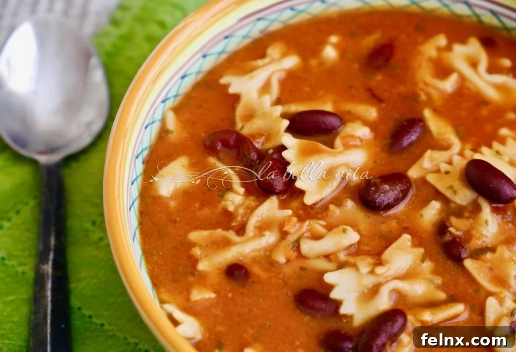 Traditional Italian Bean Soup