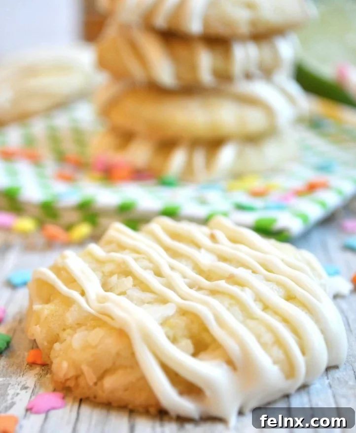 Lime Margarita Cookies