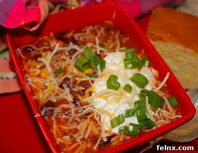 Spicy Mexican Chili
