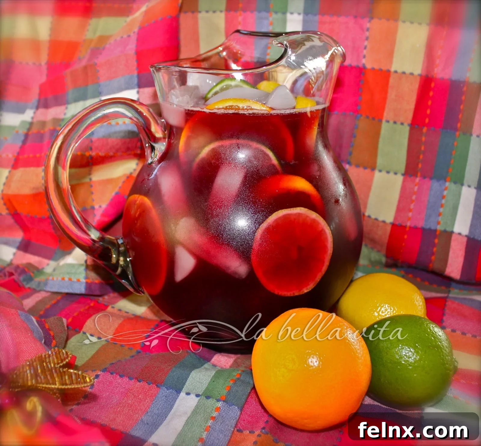 Fruity Red Sangria