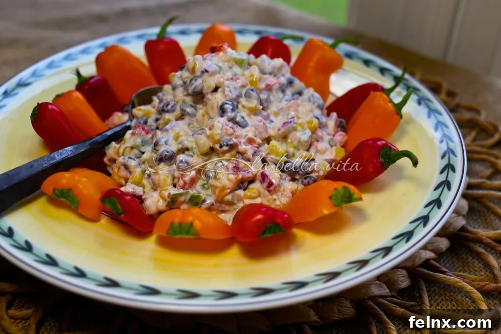 Fiesta Corn Dip