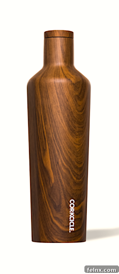 Walnut Wood Canteen