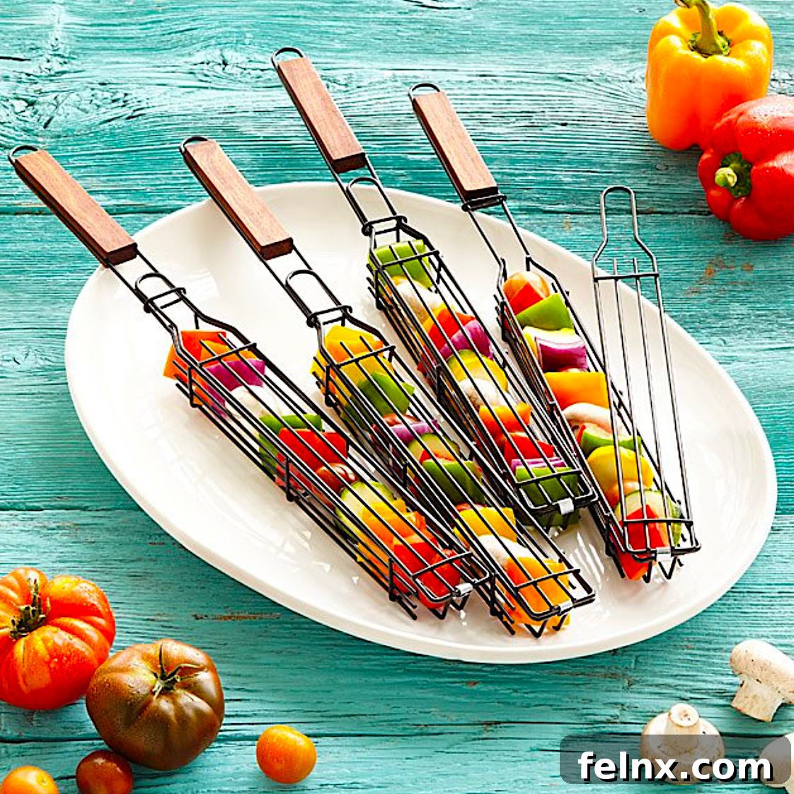 Kabob Grilling Baskets