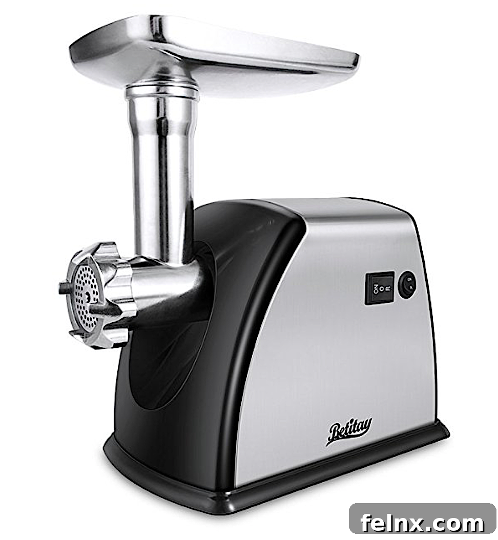 Electric Sausage Grinder and Stuffer