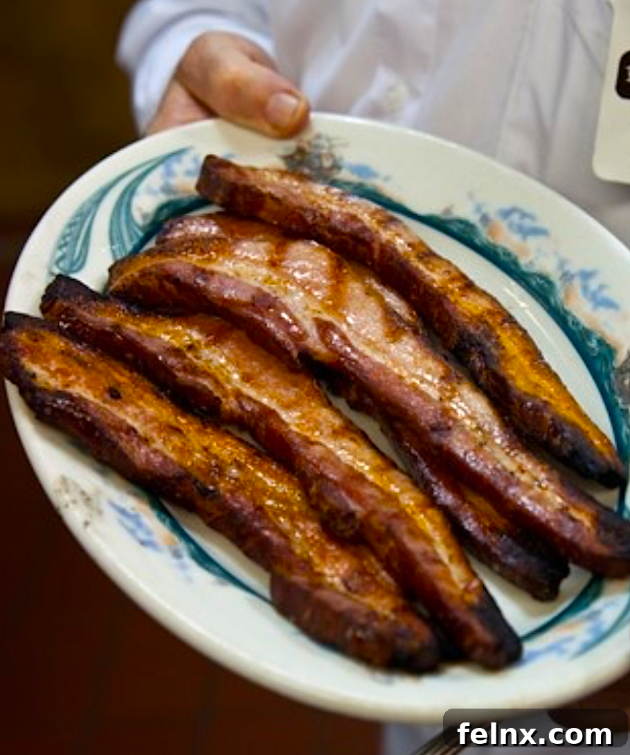 Peter Luger Extra Thick Bacon