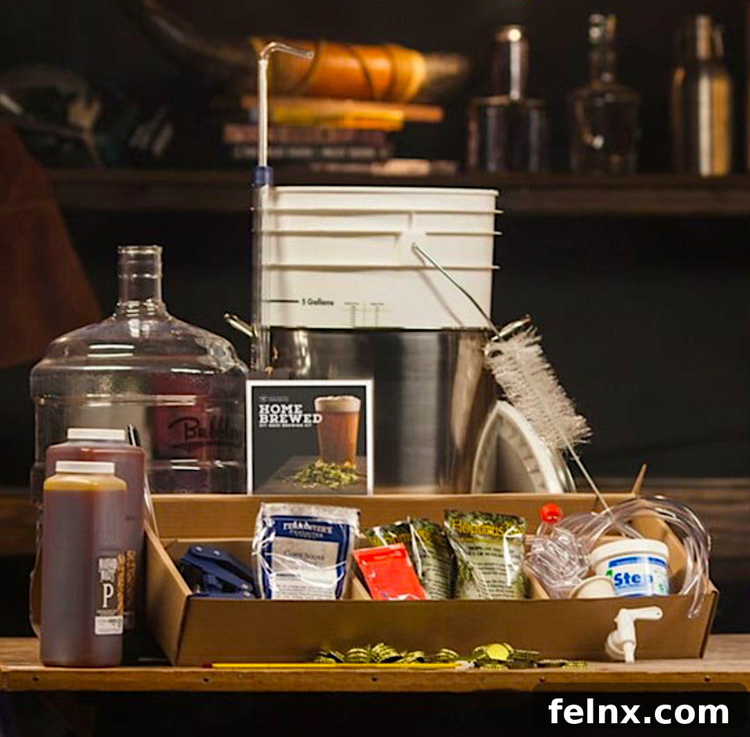 Home Beer Brewing Kit