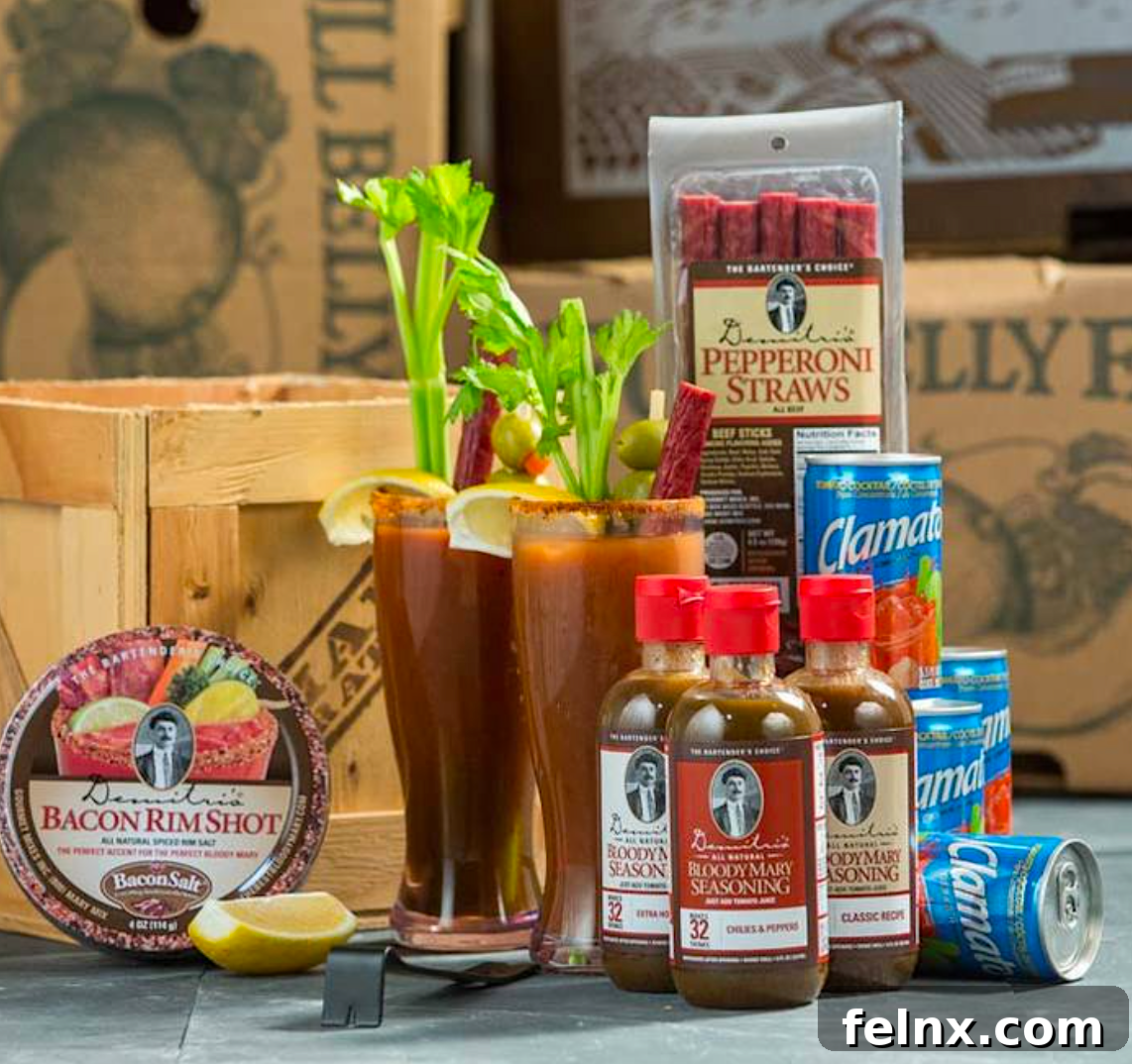 Man Crate Bloody Mary Kit