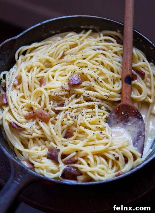 Delicious Carbonara