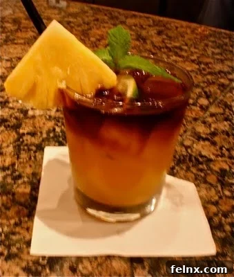 Alan Wong's Famous Three-Rum Mai Tai