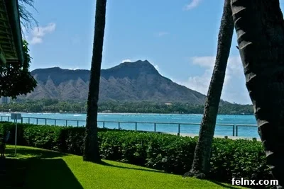 Ocean View from Orchids Restaurant
