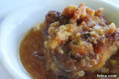 Banana Pineapple Bread Pudding