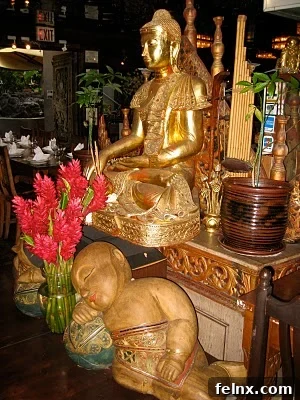 Tropical Thai Decor and Statues