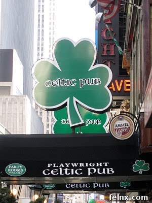 Traditional Irish Pub in New York City