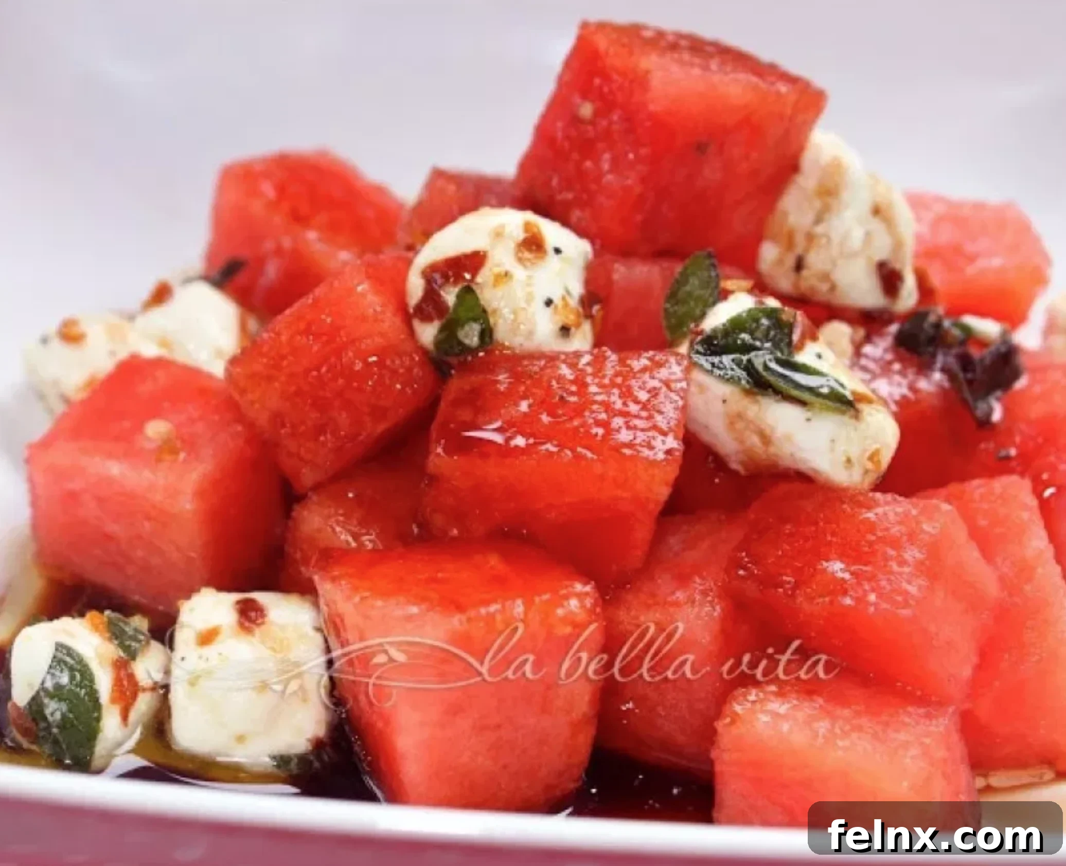 Heritage Watermelon Salad Inspiration