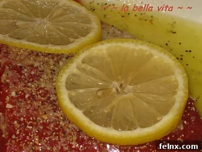 Cooked Lemon Garlic Salmon