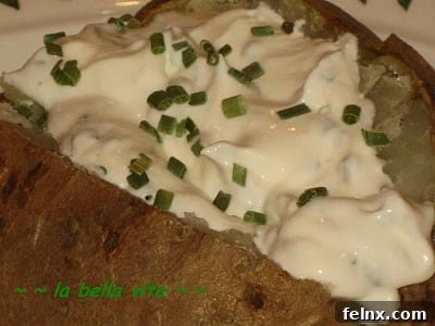 Ina Garten Style Baked Potato