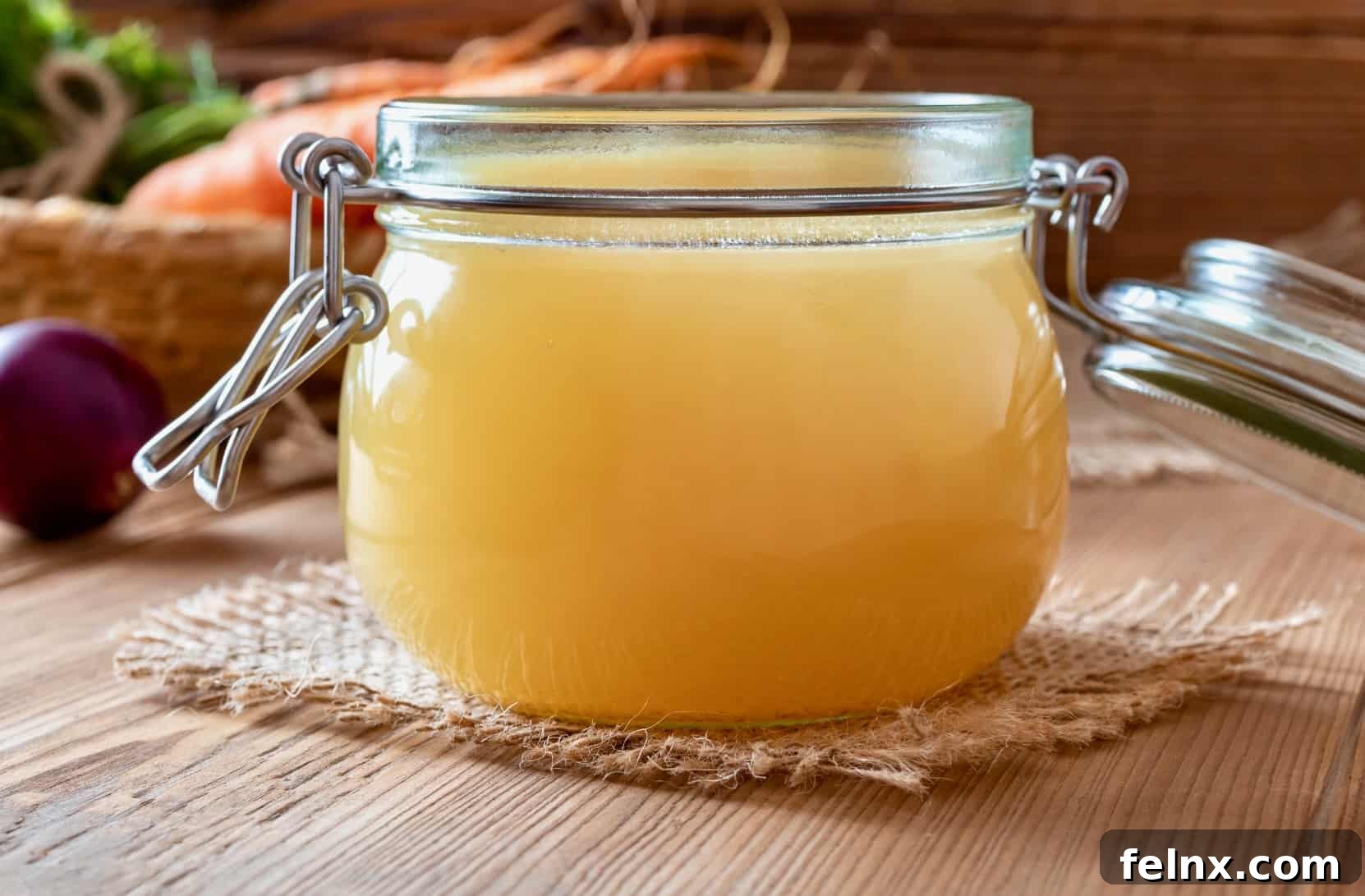 Italian Chicken Broth and Tortellini