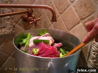 Simmering the Broth