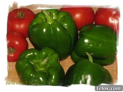 Fresh Ingredients for Salsa