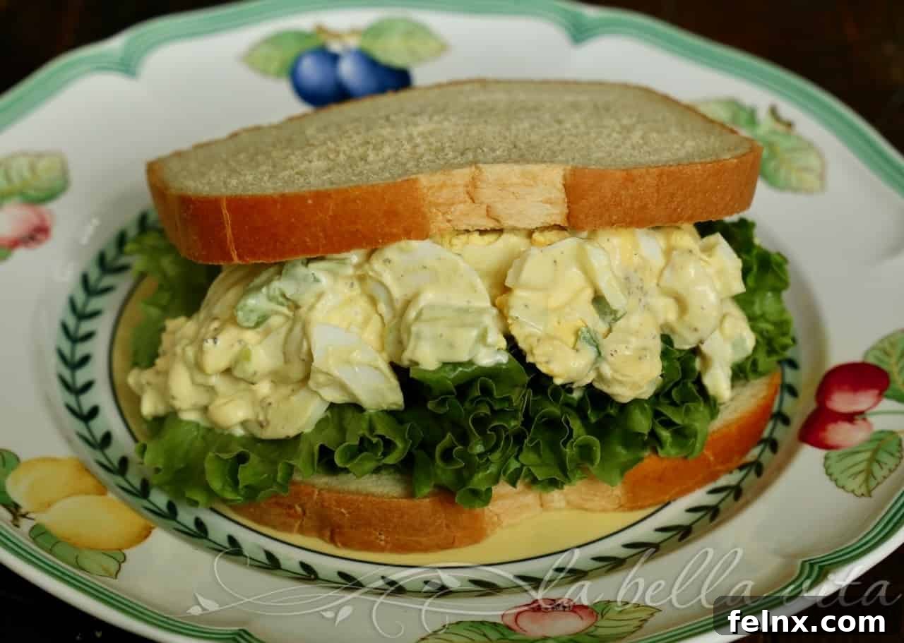 Perfect Thick, Not Runny Egg Salad