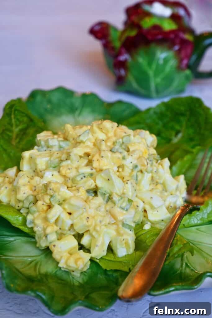 Historical Photo of Egg Salad