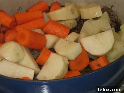 Pot roast with gravy