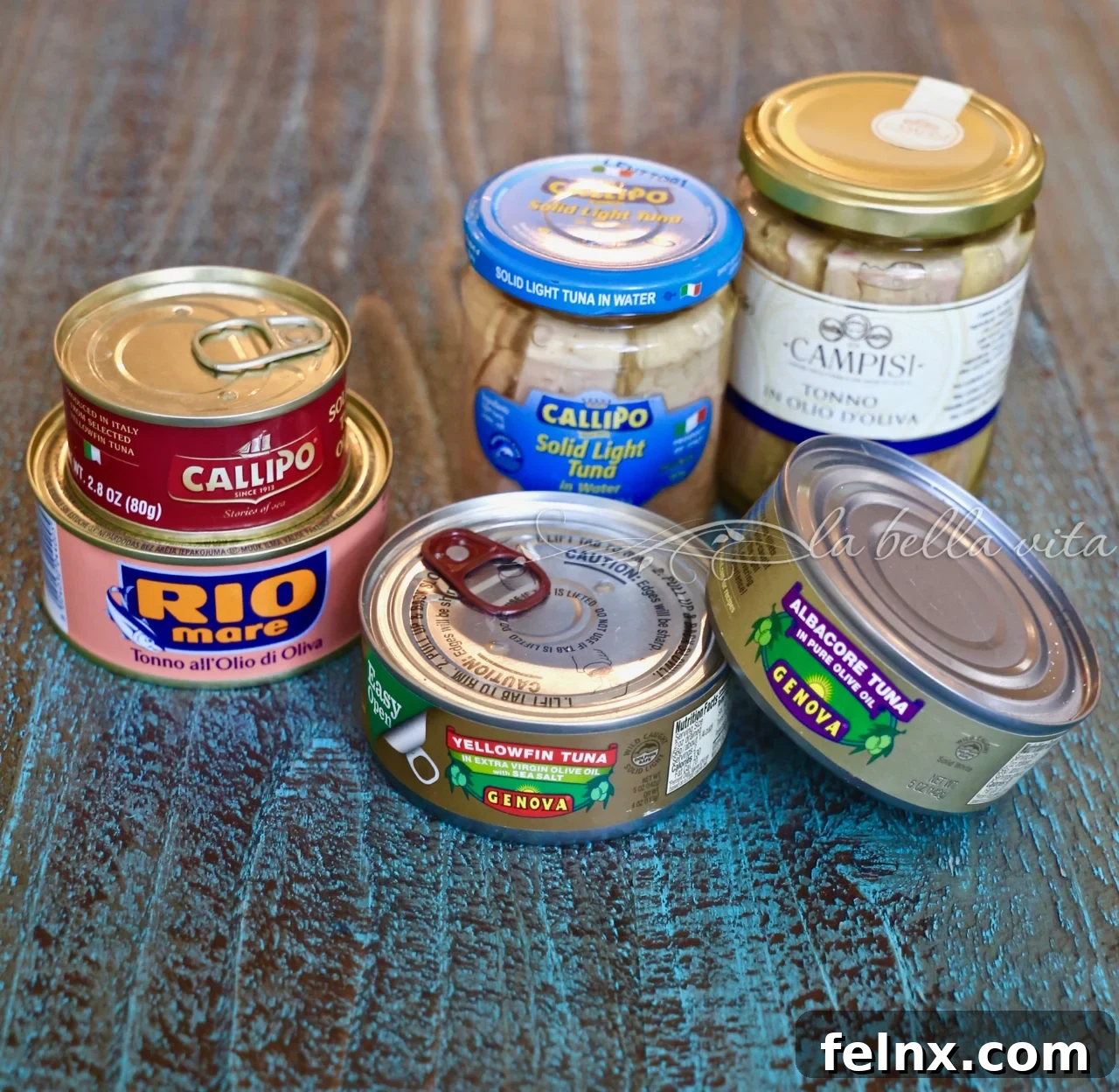 Premium Callipo Solid Light Tuna from Italy