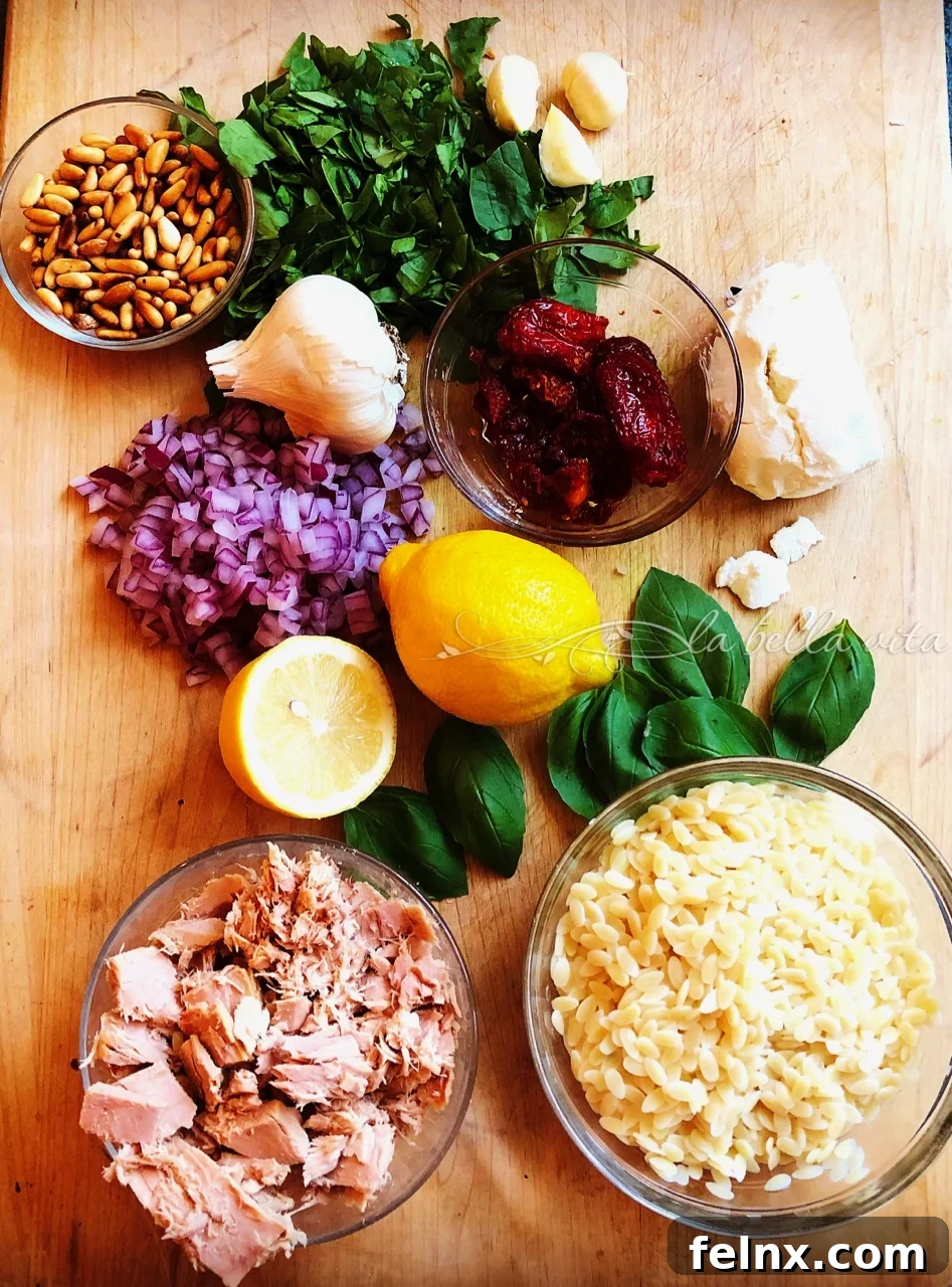 Vibrant Vegetables for Healthy Pasta Salad