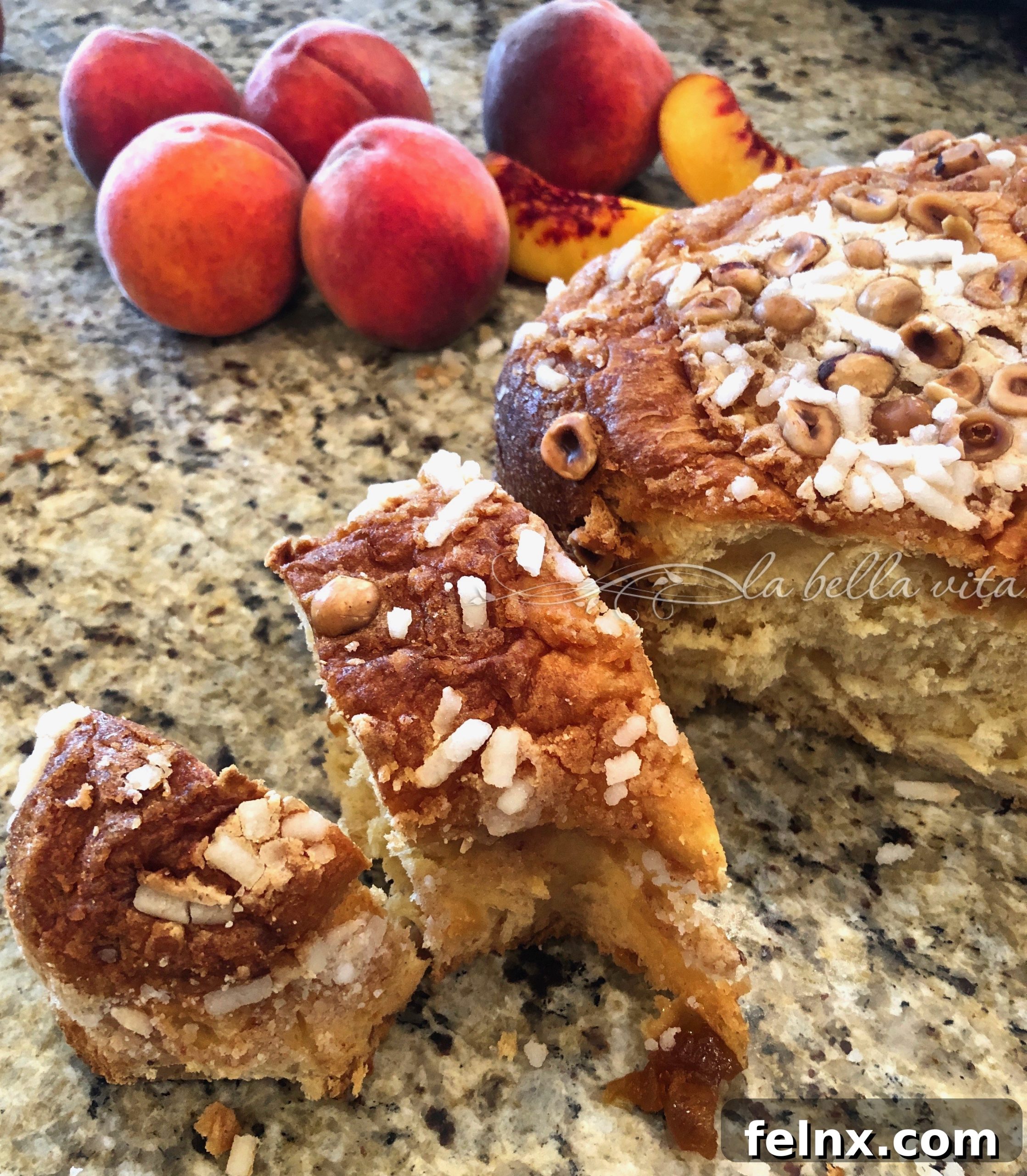 Slicing artisan bread