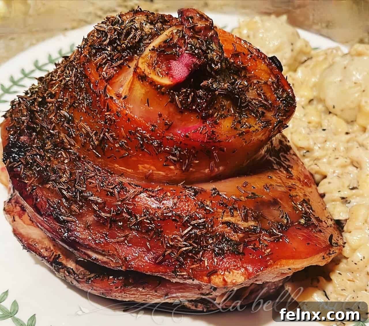 Pinterest Graphic for Bavarian Pork Knuckle