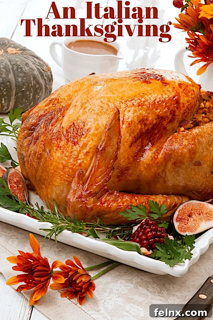Full Italian Thanksgiving Menu Guide