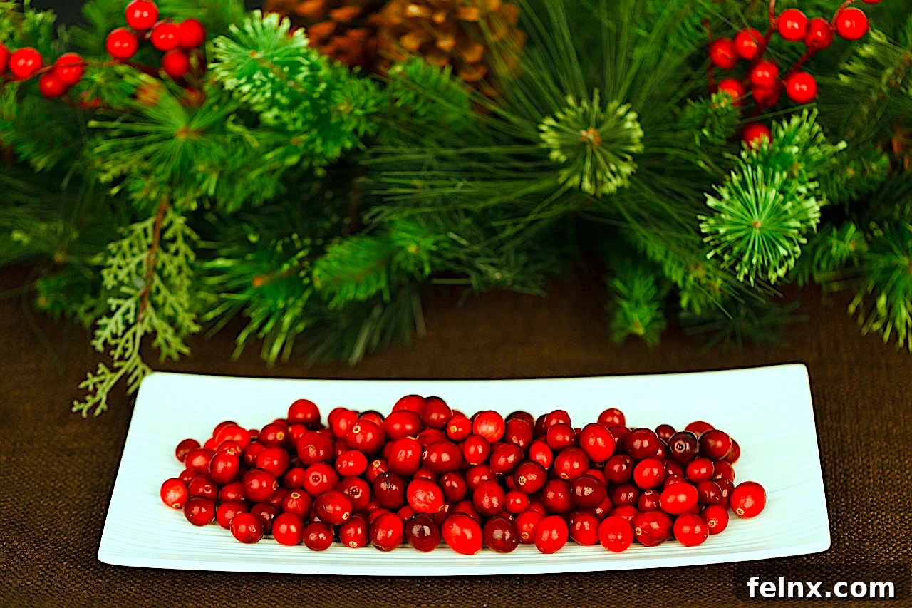 Cranberry recipes for the holidays