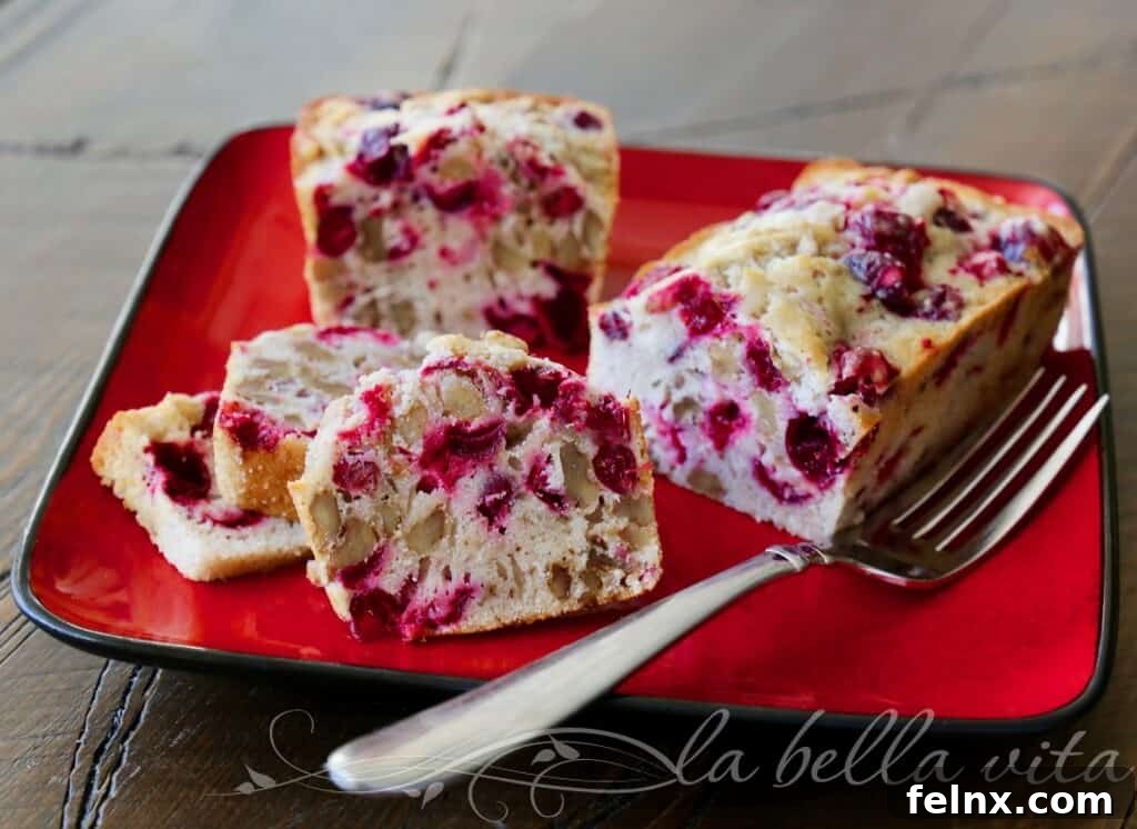 Cranberry Nut Bread