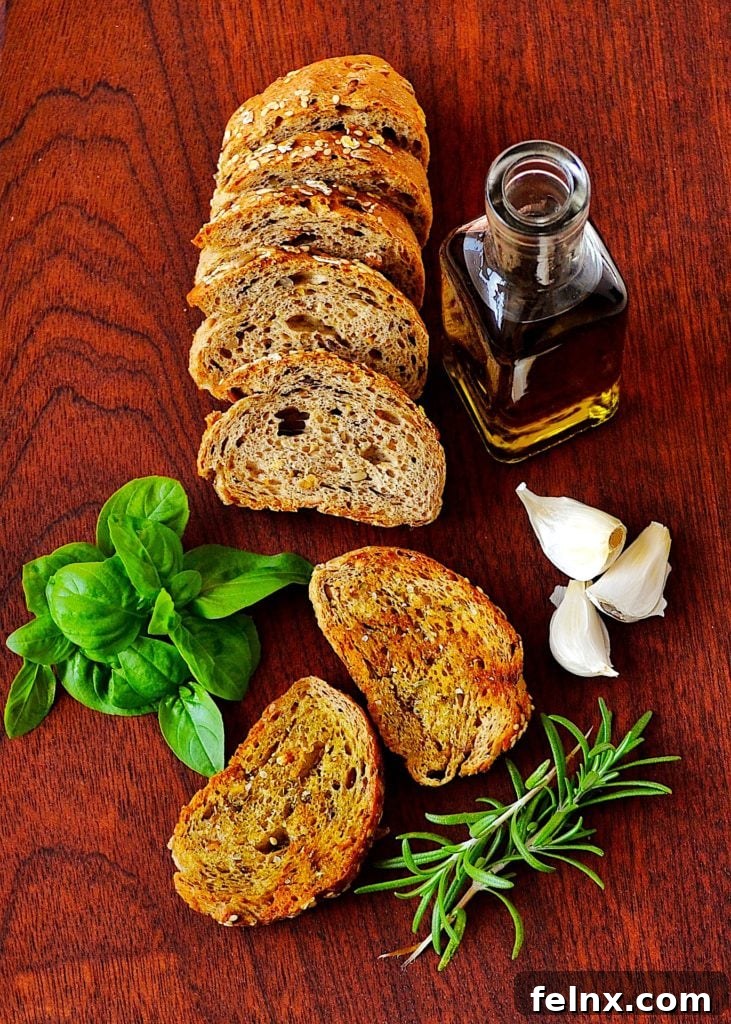 Breads and Crackers