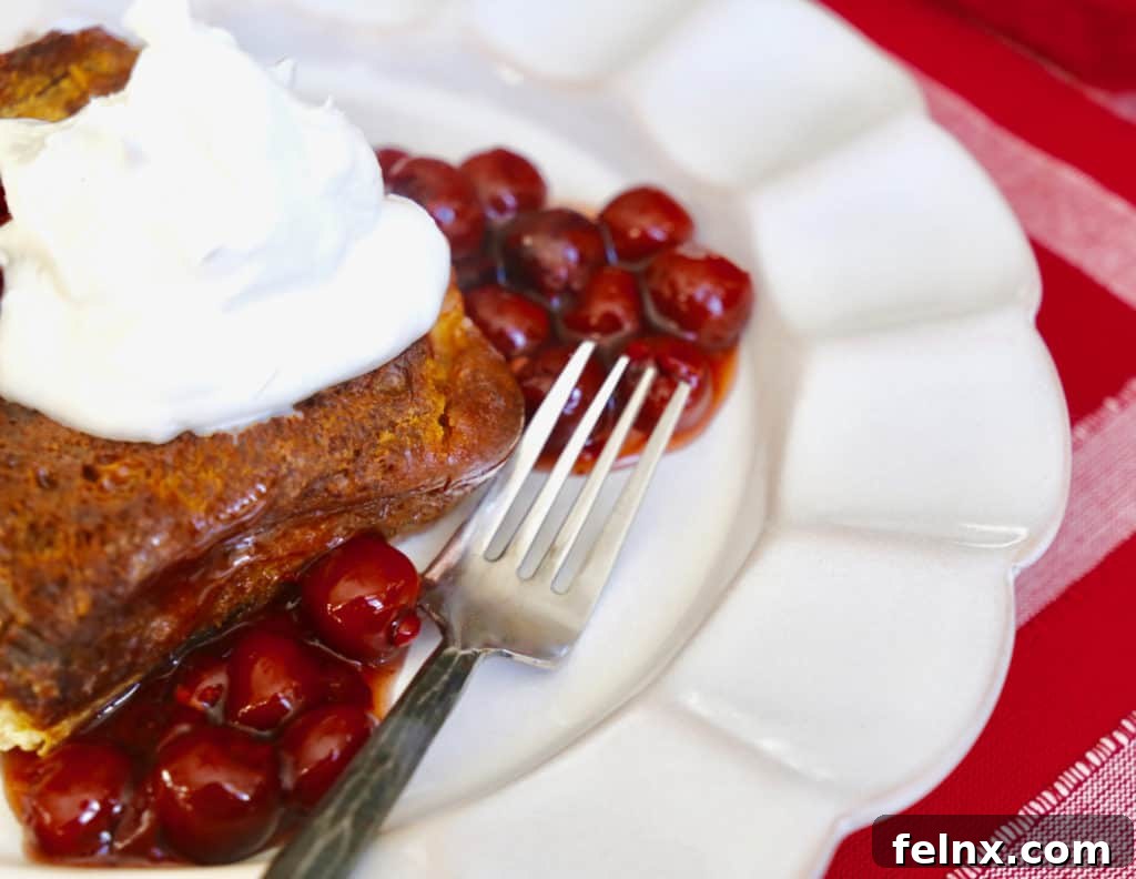 Finished Panettone Bread Pudding Dish