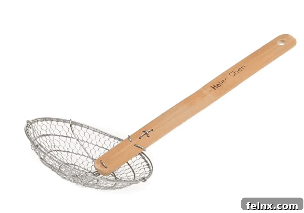Spider Ladle for Cooking