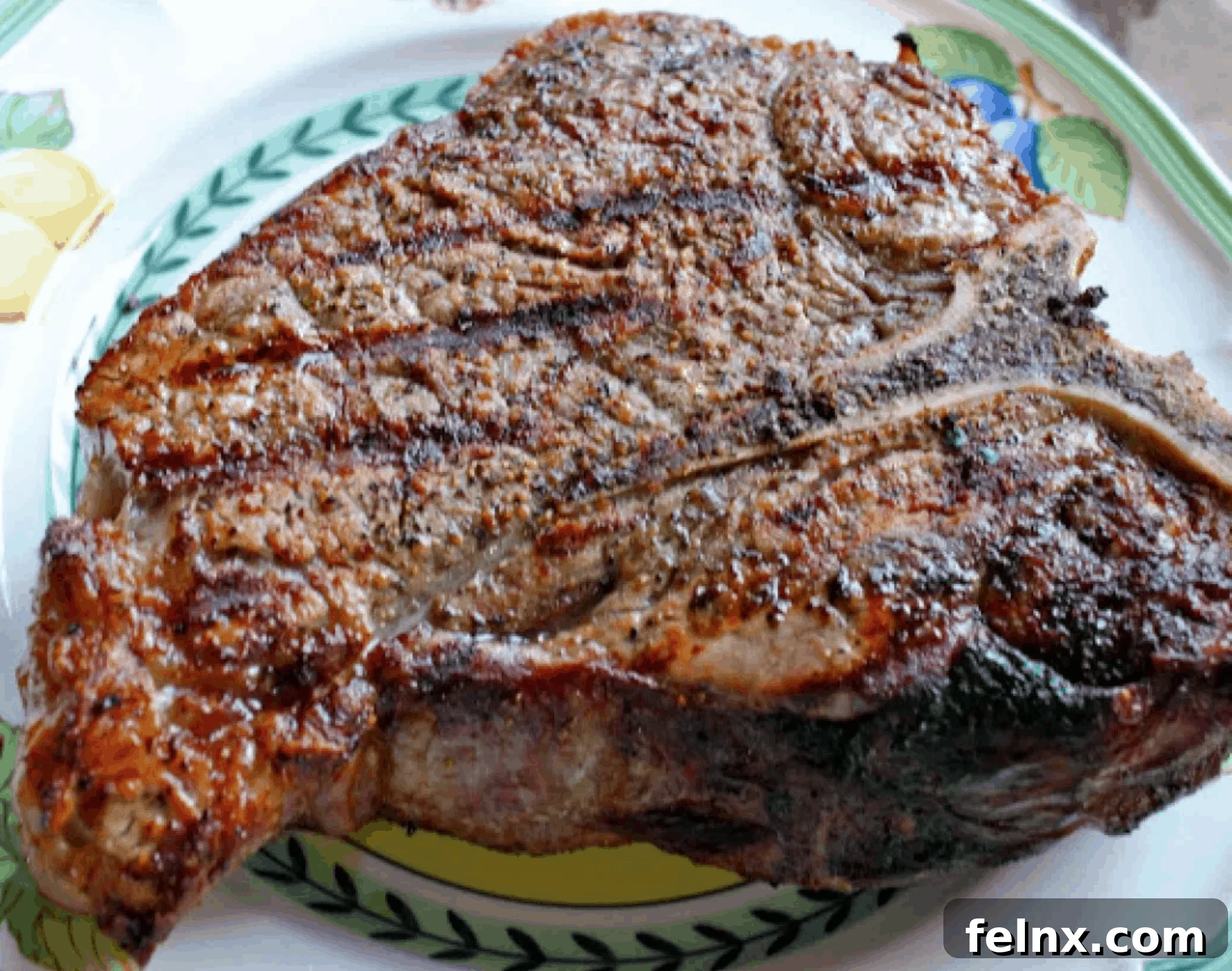 Tuscan Bistecca Fiorentina with Bearnaise