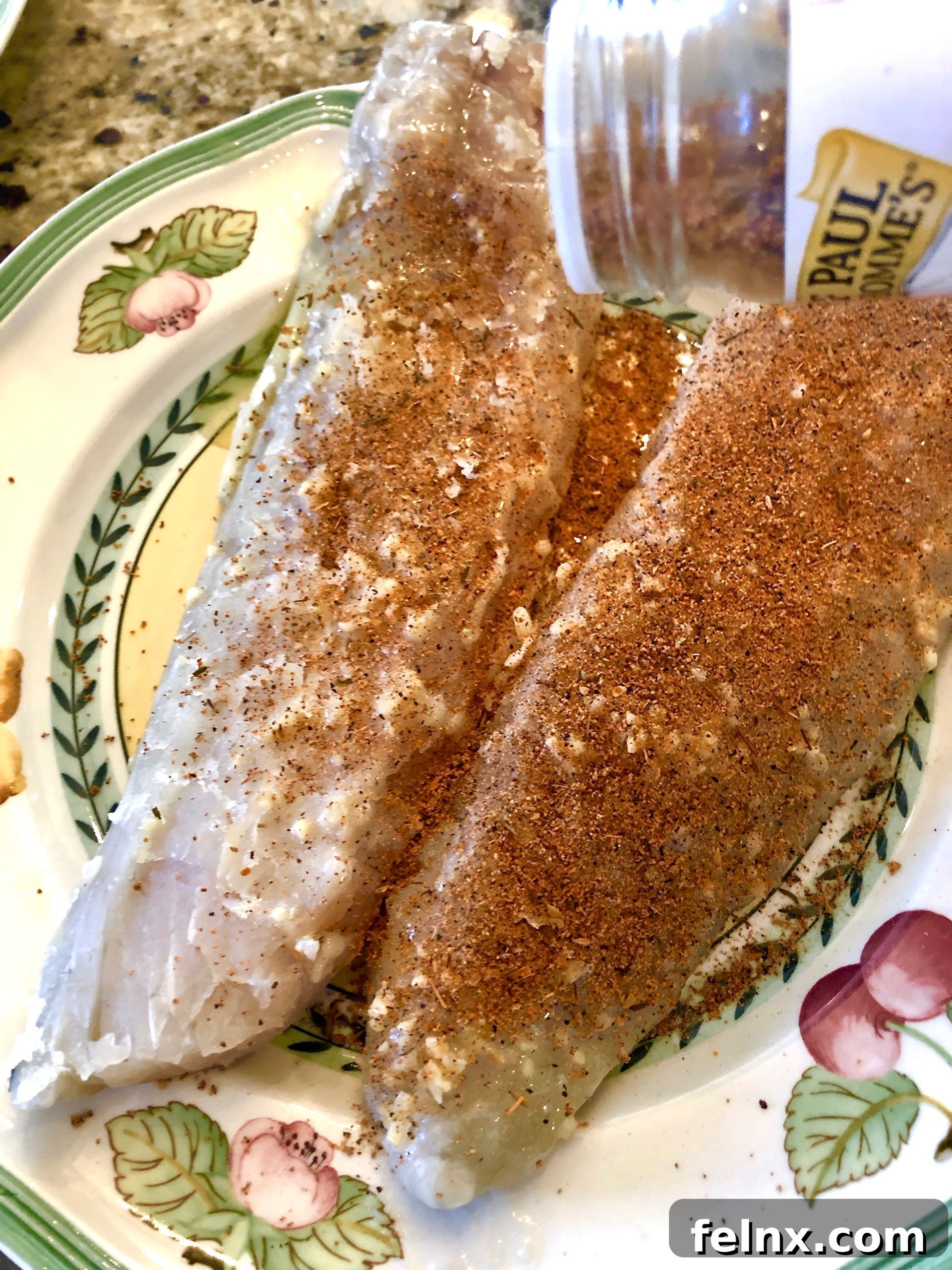 Applying Seasoning