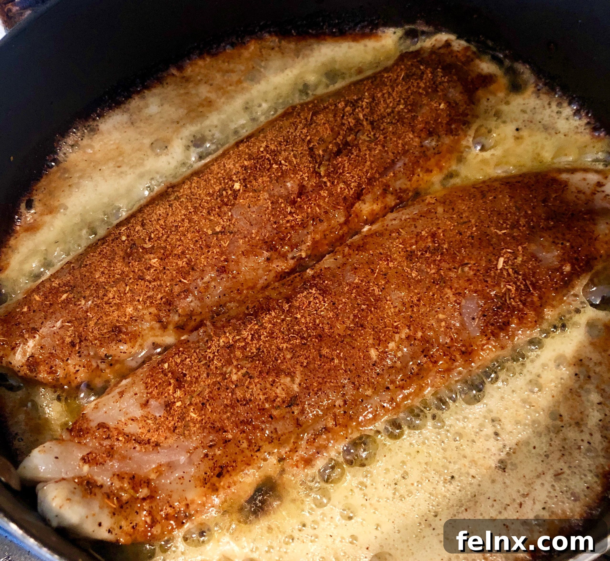 Frying in Cast Iron