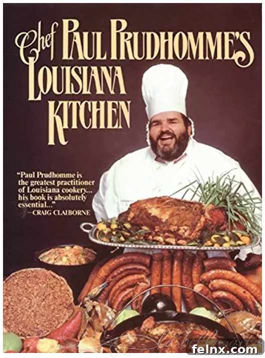 Paul Prudhomme Cookbook