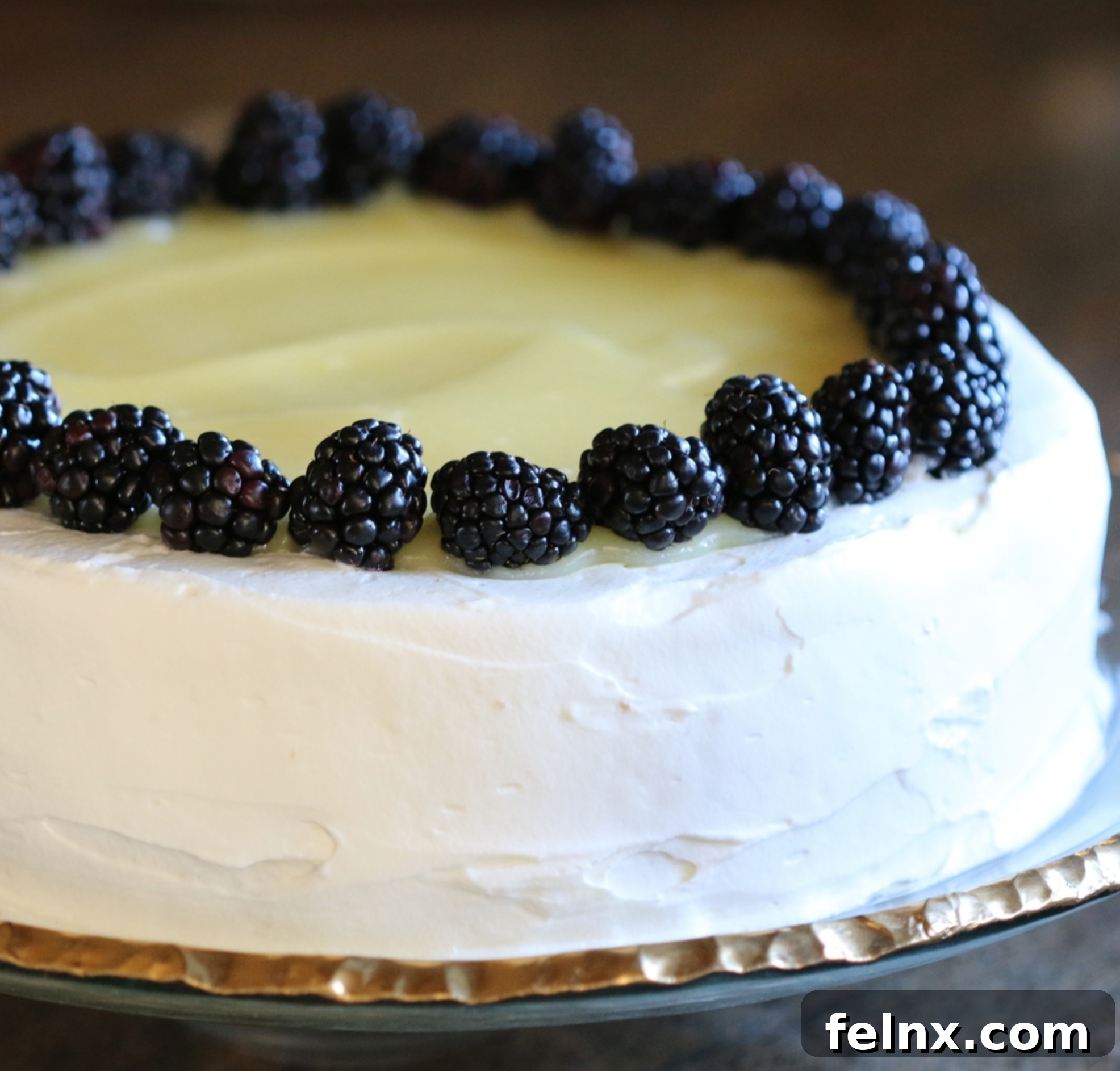 Zesty Lemon Tres Leches