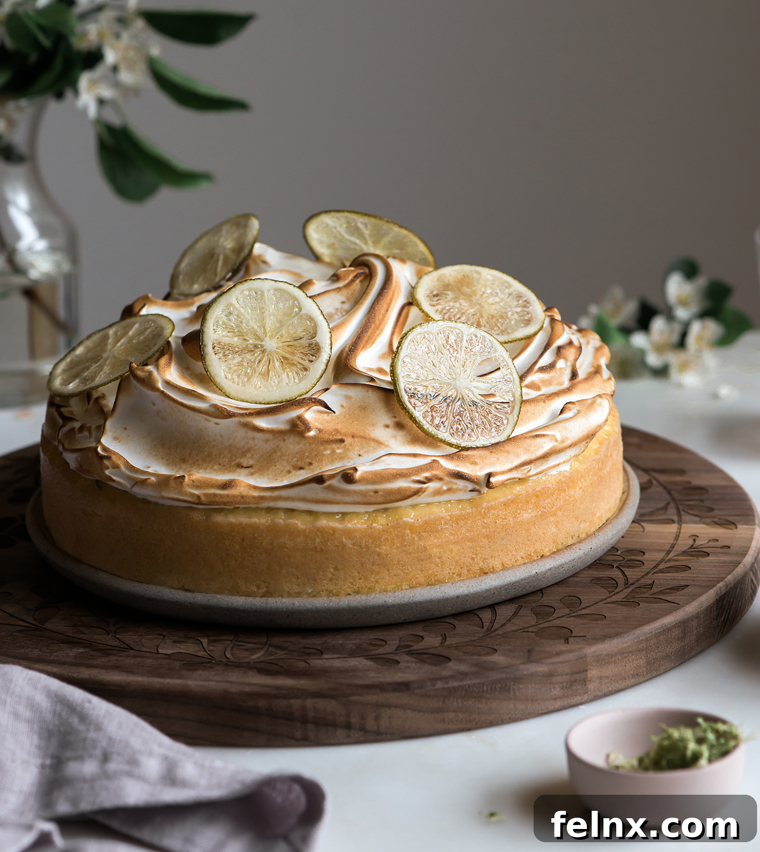 Coconut Lime Tres Leches