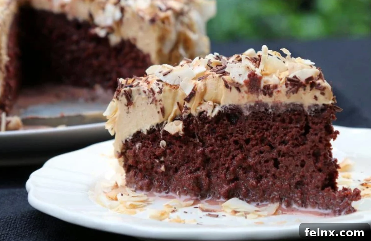 Deep Chocolate Tres Leches