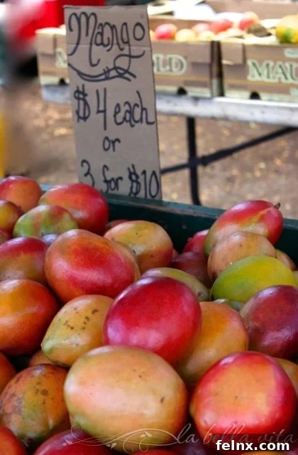 Fresh Hawaiian Mangos