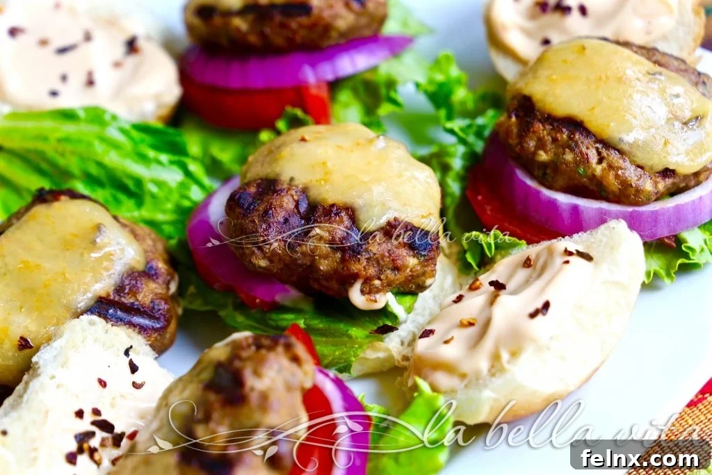 Spicy and zesty Jalapeno Chili Turkey Sliders.