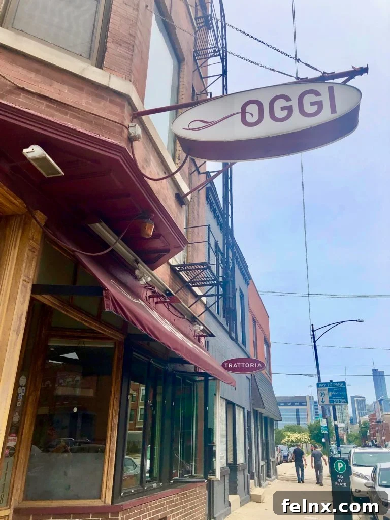 Anticipation for the food tour